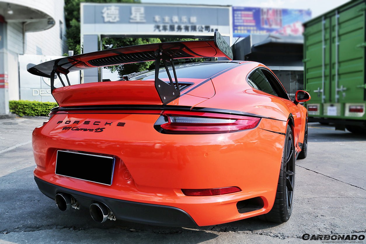 2016 - 2019 Porsche 911 991.2 Carrera /S/4S/GTS VRS-GT Style Trunk Spoiler